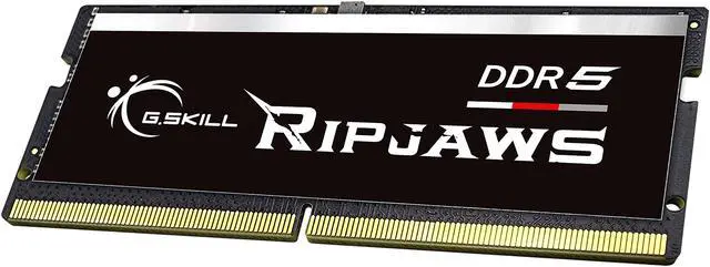 Alt view image 2 of 3 - G.SKILL Ripjaws SO-DIMM 64GB 262-Pin DDR5 SO-DIMM DDR5 5600 (PC5 44800) Laptop Memory Model F5-5600S4645A64GX1-RS