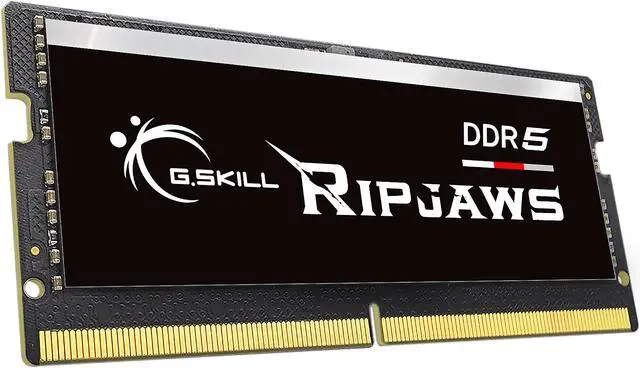 Alt view image 4 of 4 - G.SKILL Ripjaws SO-DIMM 32GB 262-Pin DDR5 SO-DIMM DDR5 4800 (PC4 38400) Laptop Memory Model F5-4800S4039A32GX1-RS