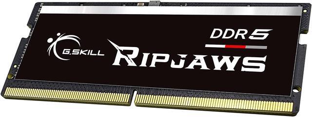 Alt view image 2 of 4 - G.SKILL Ripjaws SO-DIMM 48GB 262-Pin DDR5 SO-DIMM DDR5 5600 (PC5 44800) Laptop Memory Model F5-5600S4645A48GX1-RS
