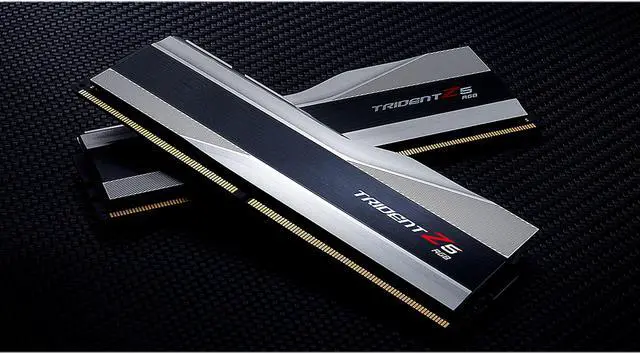 Alt view image 5 of 6 - G.SKILL Trident Z5 RGB Series 64GB (2 x 32GB) 288-Pin PC RAM DDR5 5600 Desktop Memory Model F5-5600J2834F32GX2-TZ5RS