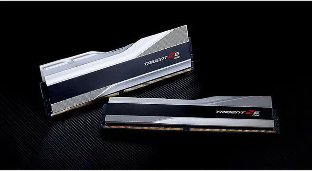 Alt view image 6 of 6 - G.SKILL Trident Z5 RGB Series 64GB (2 x 32GB) 288-Pin PC RAM DDR5 5600 Desktop Memory Model F5-5600J2834F32GX2-TZ5RS