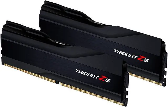 Alt view image 3 of 4 - G.SKILL Trident Z5 Series 64GB (2 x 32GB) 288-Pin PC RAM DDR5 6000 (PC5 48000) Desktop Memory Model F5-6000J3238G32GX2-TZ5K