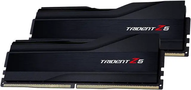 Alt view image 4 of 4 - G.SKILL Trident Z5 Series 64GB (2 x 32GB) 288-Pin PC RAM DDR5 6000 (PC5 48000) Desktop Memory Model F5-6000J3238G32GX2-TZ5K
