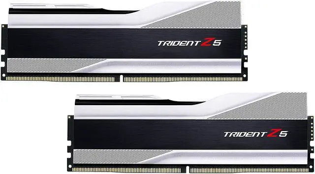 Alt view image 2 of 5 - G.SKILL Trident Z5 Series 64GB (2 x 32GB) 288-Pin PC RAM DDR5 6000 (PC5 48000) Desktop Memory Model F5-6000J3238G32GX2-TZ5S