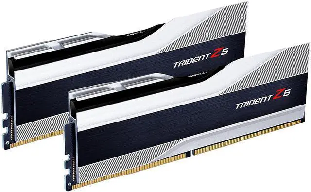 Main image of G.SKILL Trident Z5 Series 64GB (2 x 32GB) 288-Pin PC RAM DDR5 6000 (PC5 48000) Desktop Memory Model F5-6000J3238G32GX2-TZ5S