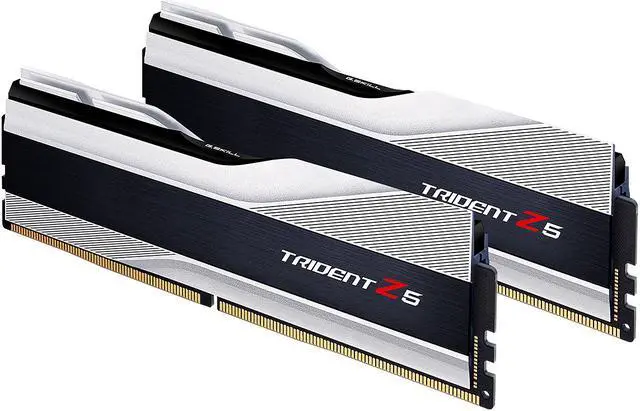 Alt view image 3 of 5 - G.SKILL Trident Z5 Series 64GB (2 x 32GB) 288-Pin PC RAM DDR5 6000 (PC5 48000) Desktop Memory Model F5-6000J3238G32GX2-TZ5S