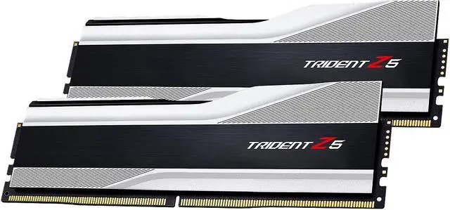 Alt view image 4 of 5 - G.SKILL Trident Z5 Series 64GB (2 x 32GB) 288-Pin PC RAM DDR5 6000 (PC5 48000) Desktop Memory Model F5-6000J3238G32GX2-TZ5S