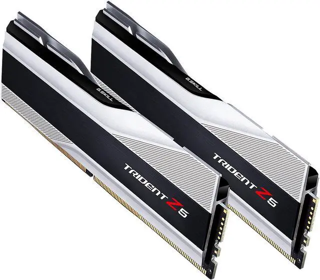 Alt view image 5 of 5 - G.SKILL Trident Z5 Series 64GB (2 x 32GB) 288-Pin PC RAM DDR5 6000 (PC5 48000) Desktop Memory Model F5-6000J3238G32GX2-TZ5S