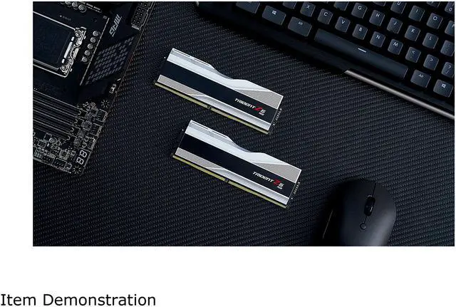 Alt view image 6 of 6 - G.SKILL Trident Z5 RGB Series 64GB (2 x 32GB) 288-Pin PC RAM DDR5 6000 (PC5 48000) Desktop Memory Model F5-6000J3238G32GX2-TZ5RS