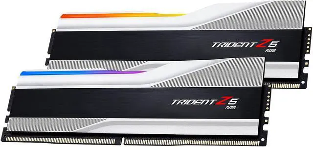 Alt view image 4 of 6 - G.SKILL Trident Z5 RGB Series 64GB (2 x 32GB) 288-Pin PC RAM DDR5 6000 (PC5 48000) Desktop Memory Model F5-6000J3238G32GX2-TZ5RS