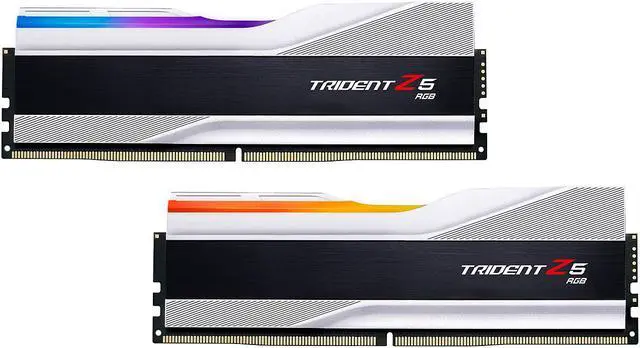 Alt view image 2 of 6 - G.SKILL Trident Z5 RGB Series 64GB (2 x 32GB) 288-Pin PC RAM DDR5 6000 (PC5 48000) Desktop Memory Model F5-6000J3238G32GX2-TZ5RS