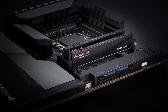 Alt view image 4 of 4 - G.SKILL Flare X5 series AMD EXPO 32GB (2 x 16GB) 288-Pin PC RAM DDR5 5600 (PC5 44800) Desktop Memory Model F5-5600J3636C16GX2-FX5