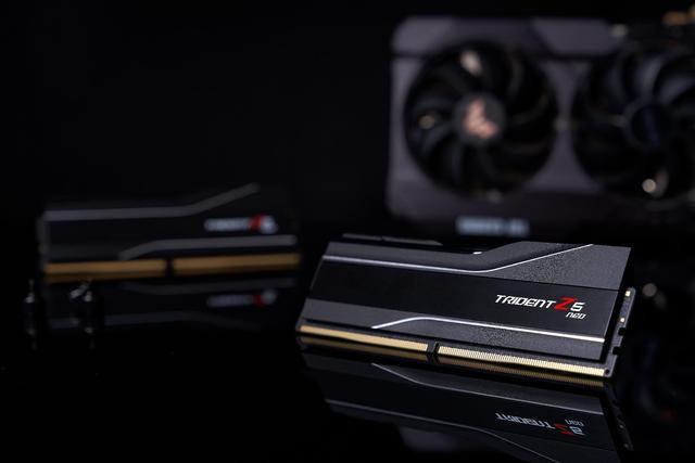 Alt view image 6 of 5 - G.SKILL Trident Z5 Neo Series AMD EXPO 32GB (2 x 16GB) 288-Pin PC RAM DDR5 6000 (PC5 48000) Desktop memory Model F5-6000J3038F16GX2-TZ5N
