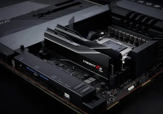 Alt view image 4 of 5 - G.SKILL Trident Z5 Neo Series AMD EXPO 32GB (2 x 16GB) 288-Pin PC RAM DDR5 6000 (PC5 48000) Desktop Memory Model F5-6000J3238F16GX2-TZ5N