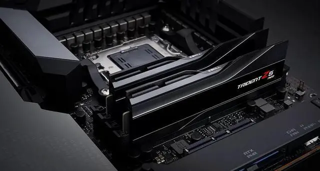 Alt view image 5 of 5 - G.SKILL Trident Z5 Neo Series AMD EXPO 32GB (2 x 16GB) 288-Pin PC RAM DDR5 6000 (PC5 48000) Desktop Memory Model F5-6000J3238F16GX2-TZ5N