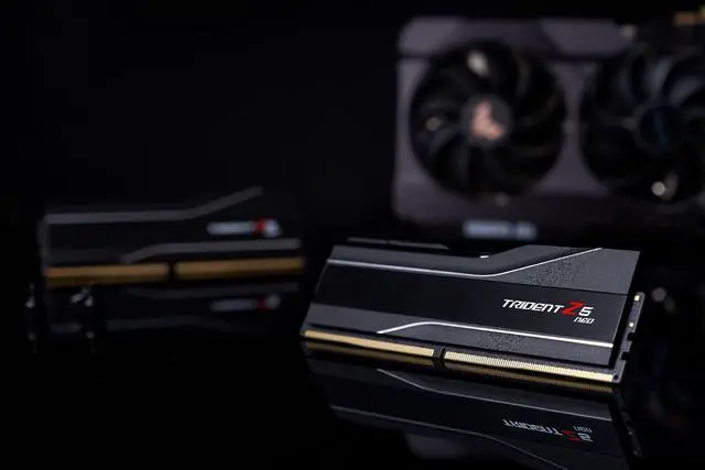 Alt view image 6 of 5 - G.SKILL Trident Z5 Neo Series AMD EXPO 32GB (2 x 16GB) 288-Pin PC RAM DDR5 6000 (PC5 48000) Desktop Memory Model F5-6000J3238F16GX2-TZ5N