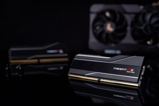 Alt view image 5 of 5 - G.SKILL Trident Z Neo Series 48GB (2 x 24GB) 288-Pin PC RAM DDR5 8000 (PC5 64000) Desktop Memory Model F5-8000J4048G24GX2-TZ5NR