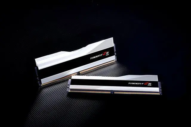 Alt view image 7 of 6 - G.SKILL Trident Z5 RGB Series 64GB (2 x 32GB) 288-Pin PC RAM DDR5 6400 (PC5 51200) Desktop Memory Model F5-6400J3239G32GX2-TZ5RS