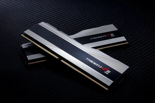 Alt view image 5 of 6 - G.SKILL Trident Z5 RGB Series 32GB (2 x 16GB) 288-Pin PC RAM DDR5 6800 (PC5 54400) Desktop Memory Model F5-6800J3445G16GX2-TZ5RS