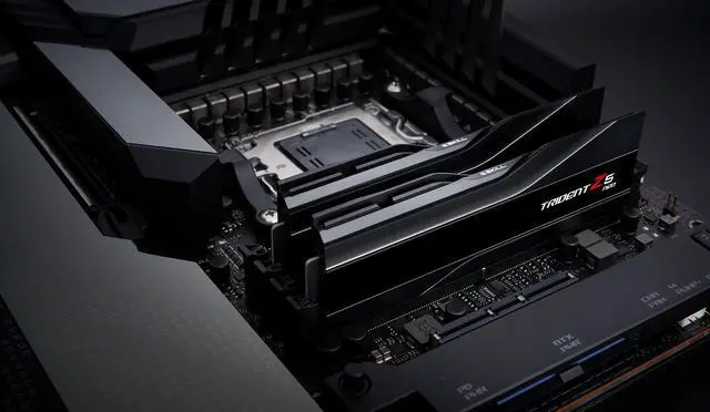 Alt view image 4 of 5 - G.SKILL Trident Z5 Neo Series 64GB (2 x 32GB) 288-Pin PC RAM DDR5 6000 (PC5 48000) Desktop Memory Model F5-6000J3040G32GX2-TZ5N
