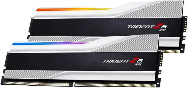 Alt view image 4 of 6 - G.SKILL Trident Z5 RGB Series 32GB (2 x 16GB) 288-Pin PC RAM DDR5 7800 desktop memory Model F5-7800J3646H16GX2-TZ5RS