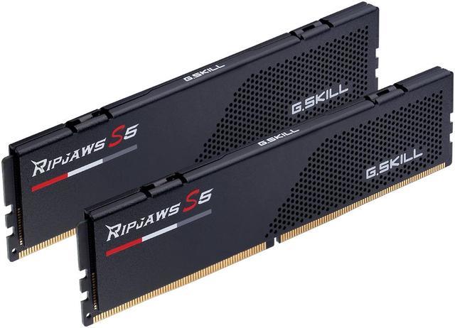 G.SKILL Ripjaws S5 Series 32GB (2 x 16GB) 288-Pin PC RAM DDR5 6400