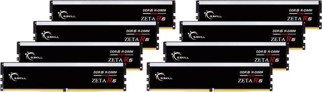 G.SKILL Zeta R5 Series 128GB (8 x 16GB) ECC Registered DDR5 6400 R 