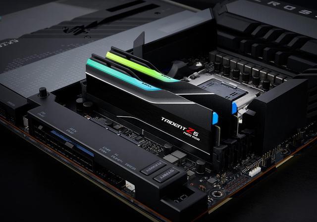 G.SKILL Trident Z5 Neo RGB Series (AMD Expo) DDR5 RAM 64GB