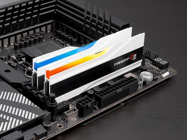 Alt view image 5 of 5 - G.SKILL Trident Z5 RGB Series 48GB (2 x 24GB) 288-Pin PC RAM DDR5 8400 (PC5 67200) Desktop Memory Model F5-8400J4052G24GX2-TZ5RW
