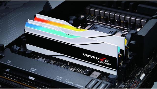 Alt view image 5 of 5 - G.SKILL Trident Z5 Neo RGB Series 64GB (2 x 32GB) 288-Pin PC RAM DDR5 6000 (PC5 48000) Desktop Memory Model F5-6000J2836G32GX2-TZ5NRW