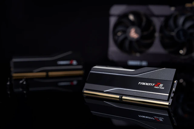 Alt view image 5 of 5 - G.SKILL Trident Z5 Neo Series 48GB (2 x 24GB) 288-Pin PC RAM DDR5 6400 (PC5 51200) Desktop Memory Model F5-6400J3239F24GX2-TZ5NR