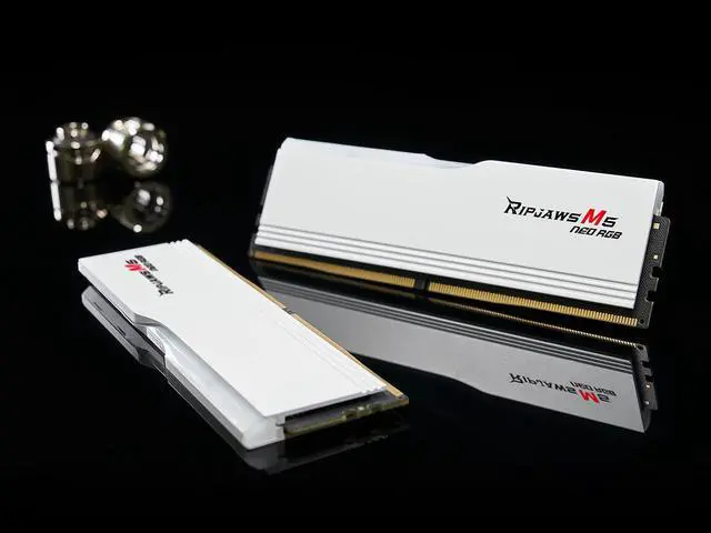 Alt view image 4 of 5 - G.SKILL Ripjaws M5 Neo RGB Series 32GB (2 x 16GB) 288-Pin PC RAM DDR5 6000 (PC5 48000) Desktop Memory