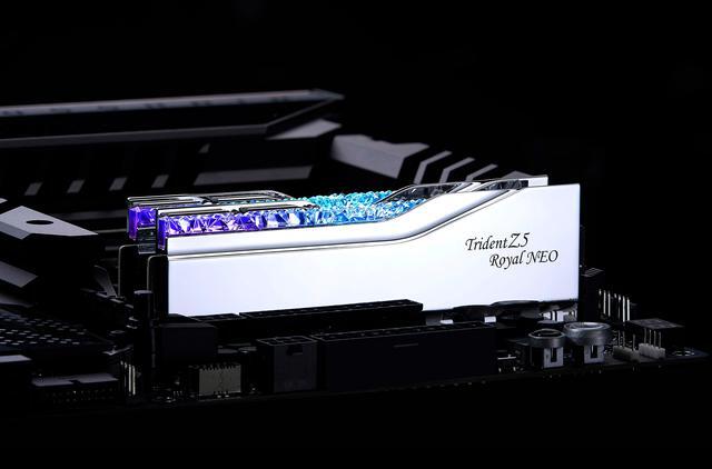 Alt view image 5 of 5 - G.SKILL Trident Z5 Royal Series 32GB (2 x 16GB) 288-Pin PC RAM DDR5 6000 (PC5 48000) Desktop Memory Model F5-6000J2636H16GX2-TR5NS