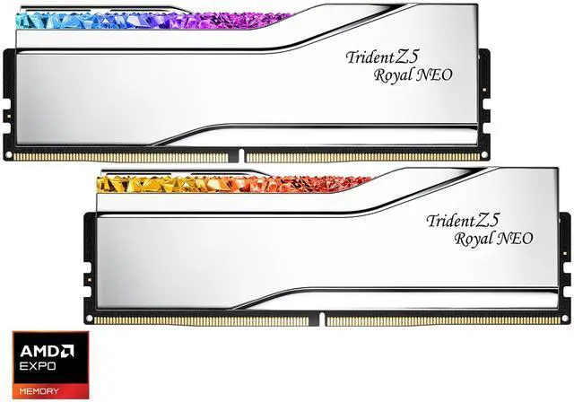 Main image of G.SKILL Trident Z5 Royal Neo Series 32GB (2 x 16GB) 288-Pin PC RAM DDR5 8000 (PC5 64000) Desktop Memory Model F5-8000J3848H16GX2-TR5NS