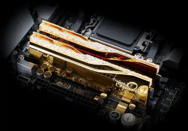 Alt view image 5 of 6 - G.SKILL Trident Z5 Royal Neo Series 32GB (2 x 16GB) 288-Pin PC RAM DDR5 8000 (PC5 64000) Desktop Memory Model F5-8000J3848H16GX2-TR5NG