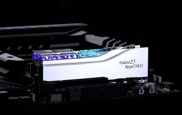 Alt view image 5 of 5 - G.SKILL Trident Z5 Royal Neo Series 48GB (2 x 24GB) 288-Pin PC RAM DDR5 8000 (PC5 64000) Desktop Memory Model F5-8000J4048G24GX2-TR5NS