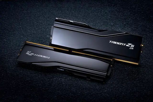 GSkill Trident Z5 CK DDR5 8200 メモリー 48GB G.SKILL Trident Z5 CK 48GB (2 x 24GB) 288-Pin CUDIMM DDR5