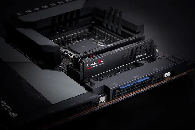 Alt view image 5 of 5 - G.SKILL Flare X5 64GB (2 x 32GB) 288-Pin PC RAM DDR5 6000 (PC5 48000) Desktop Memory Model F5-6000J3636F32GX2-FX5