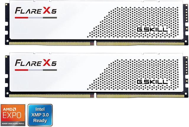 Alt view image 2 of 3 - G.SKILL Flare X5 64GB (2 x 32GB) 288-Pin PC RAM DDR5 6000 (PC5 48000) Desktop Memory Model F5-6000J3636F32GX2-FX5W