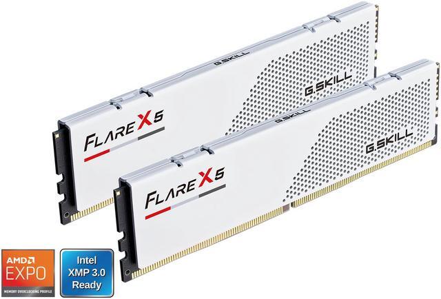 Alt view image 3 of 3 - G.SKILL Flare X5 64GB (2 x 32GB) 288-Pin PC RAM DDR5 6000 (PC5 48000) Desktop Memory Model F5-6000J3636F32GX2-FX5W