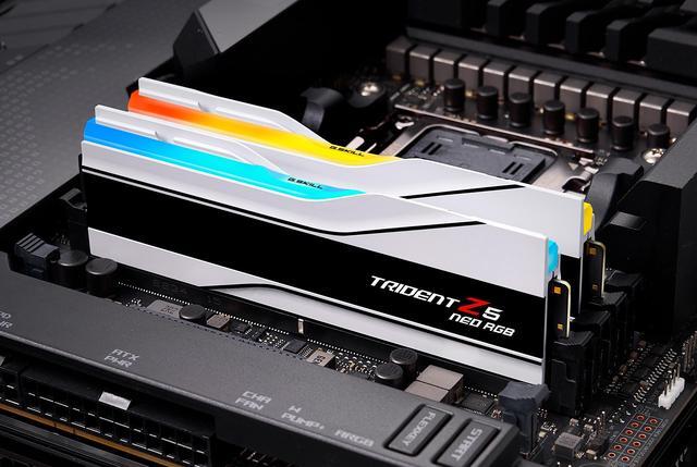 Alt view image 5 of 5 - G.SKILL Trident Z5 Neo Series 64GB (2 x 32GB) 288-Pin PC RAM DDR5 6000 (PC5 48000) Desktop Memory Model F5-6000J3636F32GX2-TZ5NRW