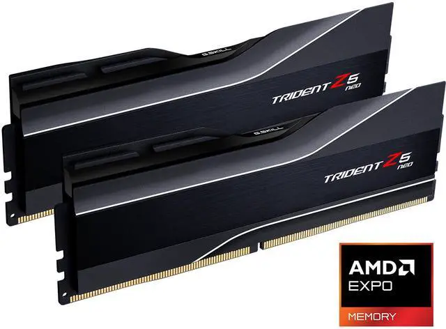 Main image of G.SKILL Trident Z5 Neo Series 48GB (2 x 24GB) 288-Pin PC RAM DDR5 8000 (PC5 64000) Desktop Memory Model F5-8000J4048G24GX2-TZ5N