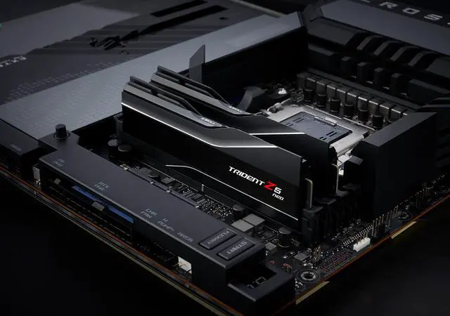 Alt view image 3 of 5 - G.SKILL Trident Z5 Neo Series 48GB (2 x 24GB) 288-Pin PC RAM DDR5 8000 (PC5 64000) Desktop Memory Model F5-8000J4048G24GX2-TZ5N