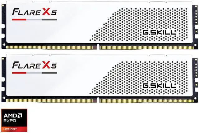 Alt view image 2 of 5 - G.SKILL Flare X5 64GB (2 x 32GB) 288-Pin PC RAM DDR5 6000 (PC5 48000) Desktop Memory Model F5-6000J2836G32GX2-FX5W