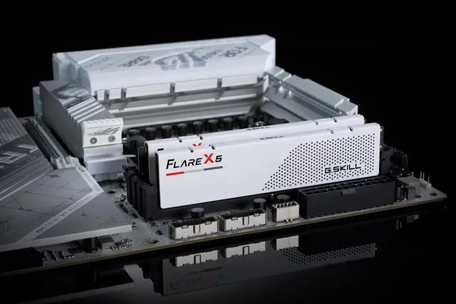 Alt view image 5 of 5 - G.SKILL Flare X5 64GB (2 x 32GB) 288-Pin PC RAM DDR5 6000 (PC5 48000) Desktop Memory Model F5-6000J2836G32GX2-FX5W