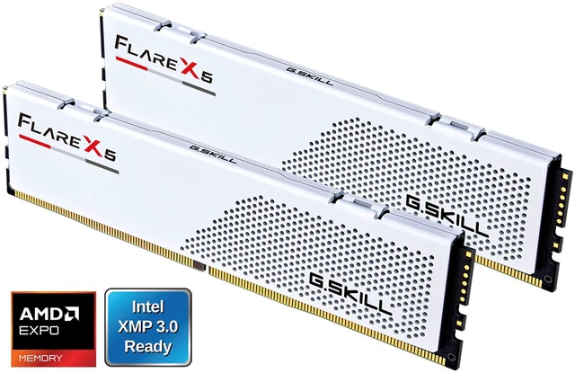 G.SKILL Flare X5 96GB (2 x 48GB) 288-Pin PC RAM DDR5 6000 (PC5