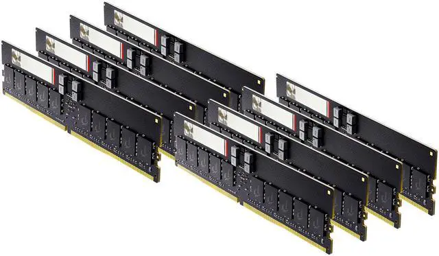 Alt view image 7 of 7 - G.SKILL G5 Series 256GB (8 x 32GB) ECC Registered DDR5 6000 (PC5 48000) Server Memory Model F5-6000R3036G32GE8-G5