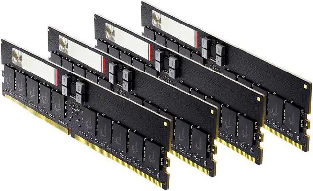 Alt view image 3 of 7 - G.SKILL G5 Series 192GB (4 x 48GB) ECC Registered DDR5 6400 (PC5 51200) Server Memory Model F5-6400R3239G48GQ4-G5