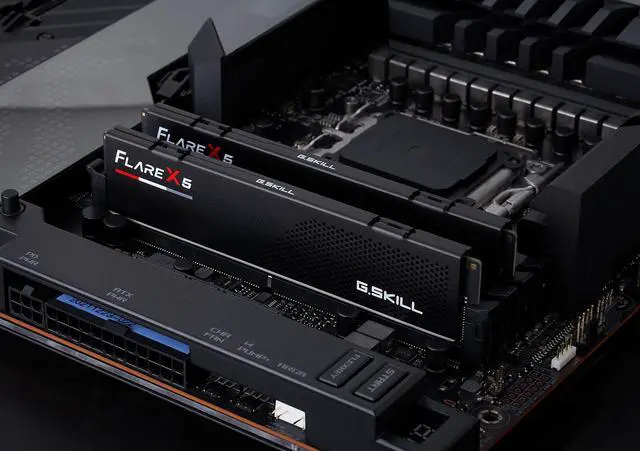 Alt view image 4 of 5 - G.SKILL Flare X5 128GB (2 x 64GB) 288-Pin PC RAM DDR5 6000 (PC5 48000) Desktop Memory Model F5-6000J3444F64GX2-FX5