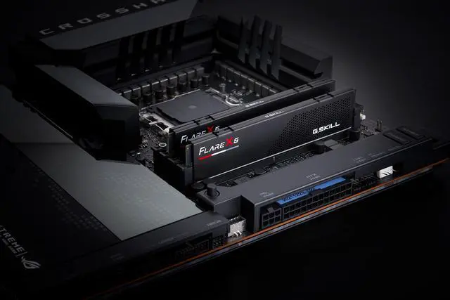 Alt view image 5 of 5 - G.SKILL Flare X5 256GB (4 x 64GB) 288-Pin PC RAM DDR5 6000 (PC5 48000) Desktop Memory Model F5-6000J3644D64GX4-FX5